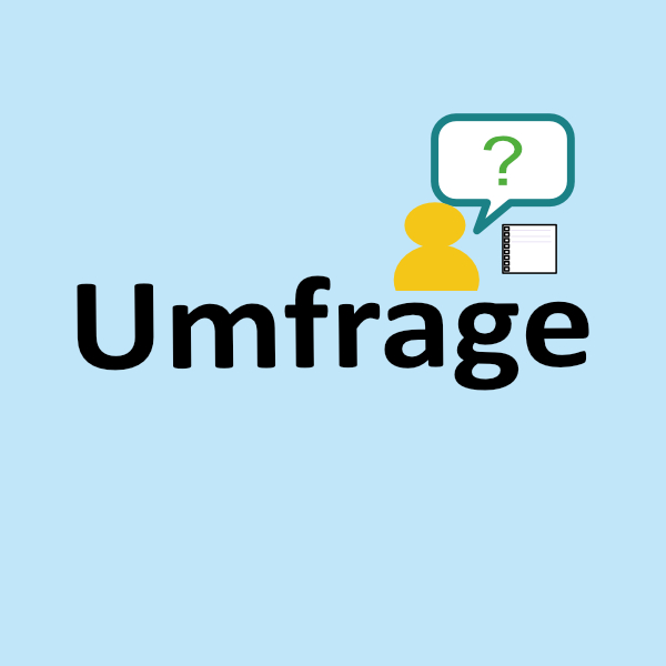 Hier geht es zur Umfrage