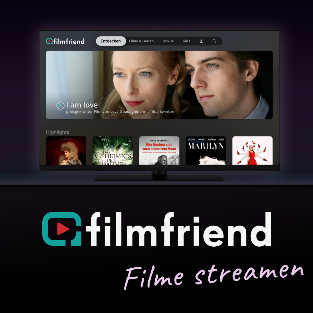 Logo filmfriend mit Verlinkung