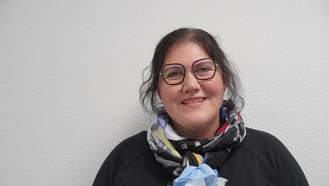 Mitarbeiterin Anita Baur