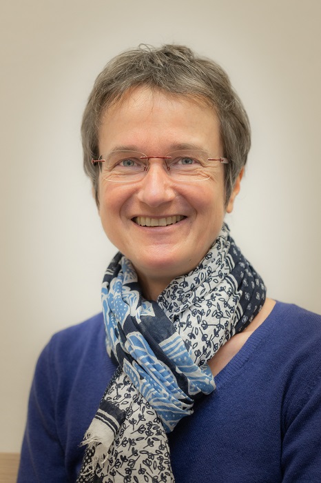 Geschäftsführerin Monika Hapke