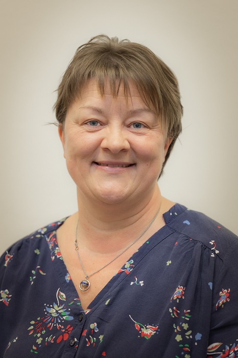 Mitarbeiterin Monika Konrad