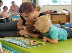 Stadtbibliothek Spielwiese