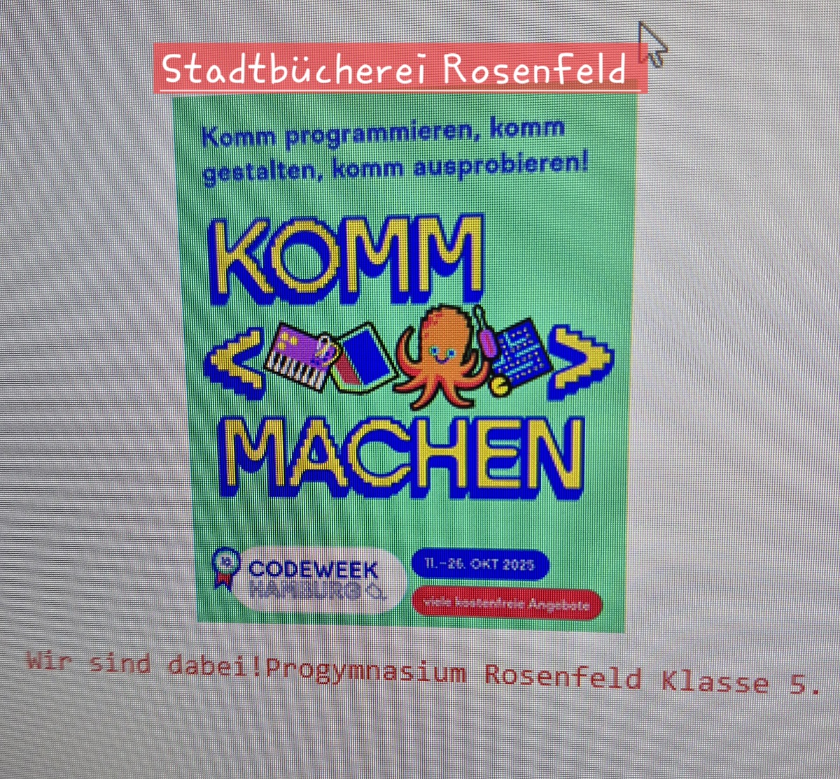 Plakat Codeweek