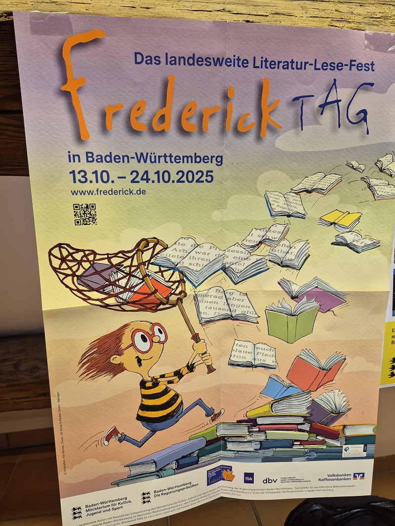 Plakat Frederick Tag