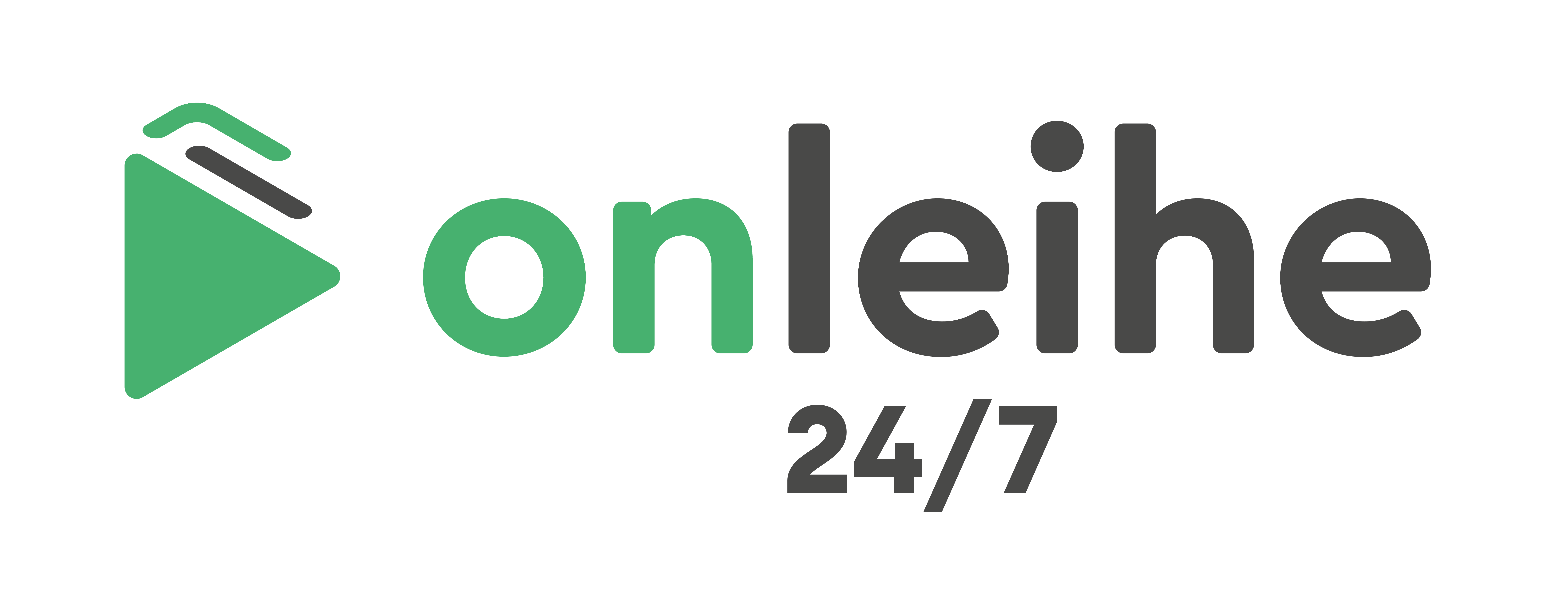 Logo 24/7 Onleihe mit Verlinkung